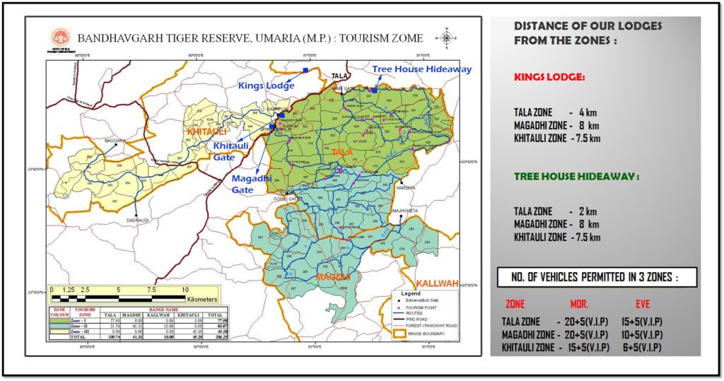 bandhavgarh-national-park-map