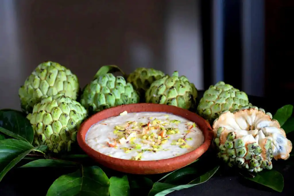 Sitaphal Rabdi - Local Food in Madhya Pradesh Sitaphal Rabdi