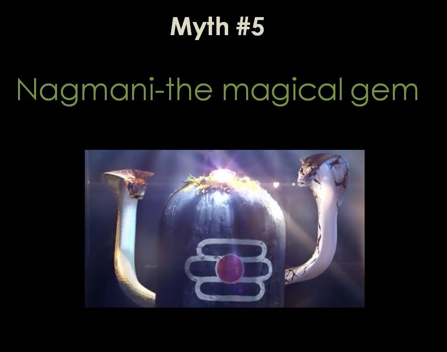 Myths about Naagmani