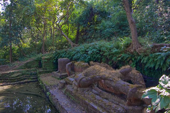 Vishnu-temple-fort-Bandhavgarh