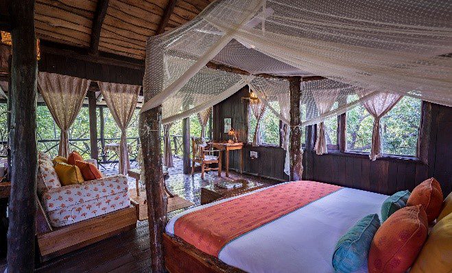 Tree House Inida Tree Houses in India | Best Luxury Tree House Stays