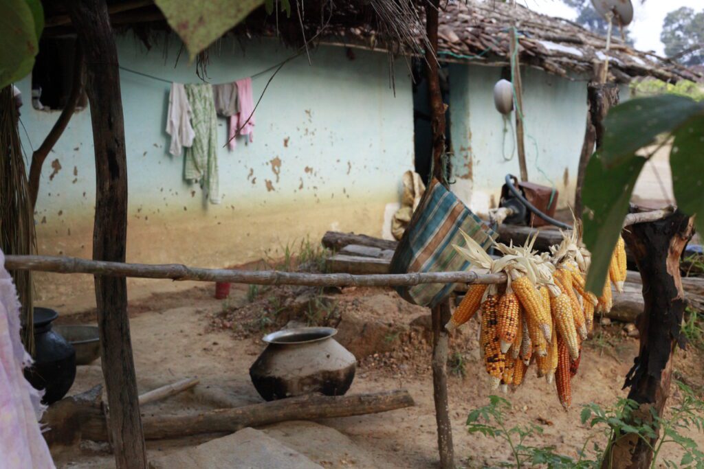 house in kanha village