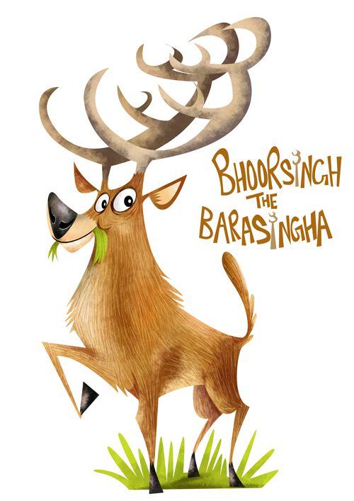 Bhoorsingh the Barasingha 