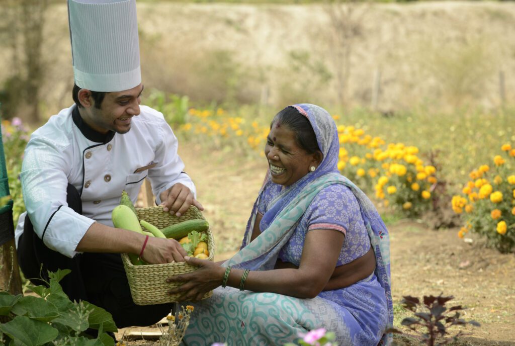 Organic Kitchen 