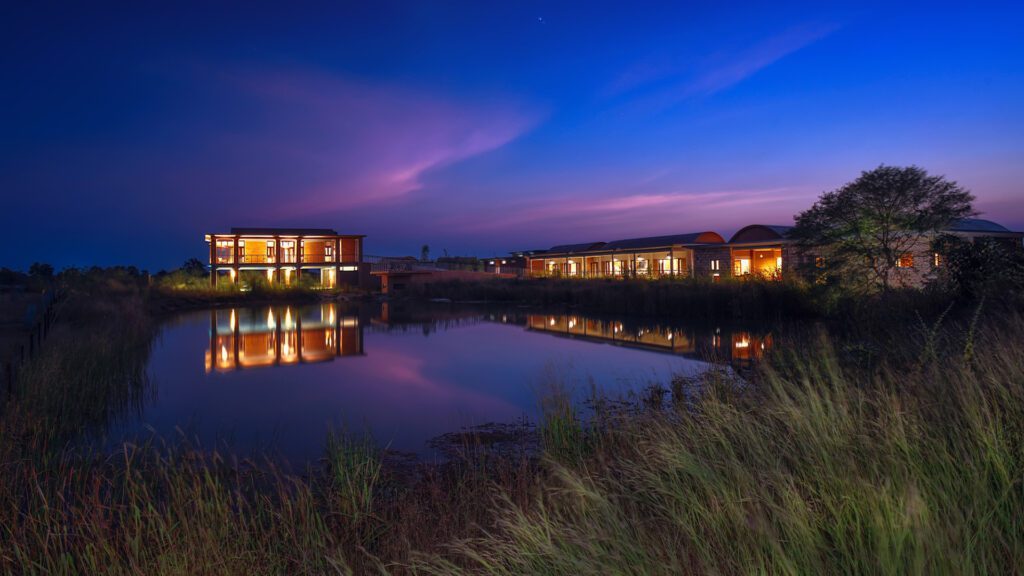 Waghoba eco lodge the best resort in Tadoba