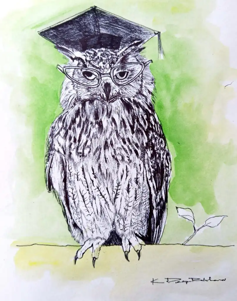 Symbol of wisdom