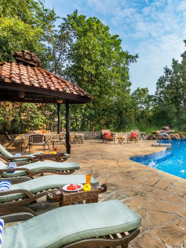 Resorts with Pools in Central India