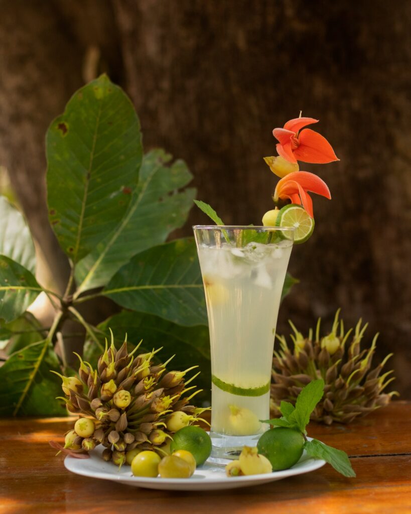 Mahua in Mocktails drinks