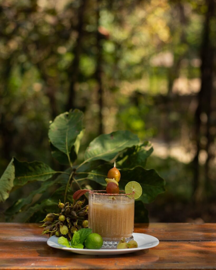 Mahua in cocktail drinks