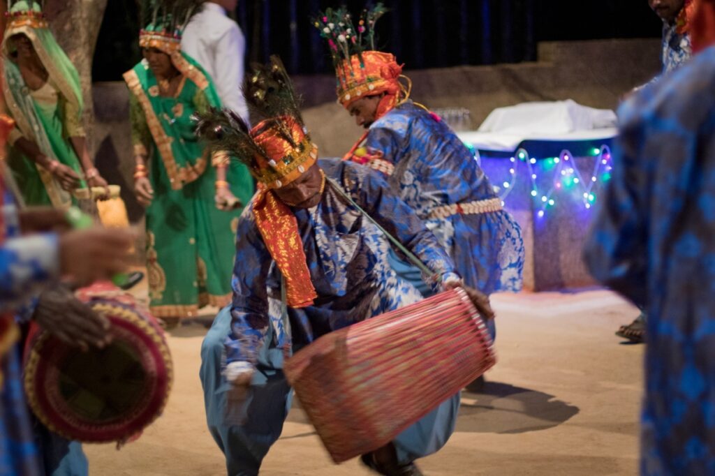 local dance tadoba national park