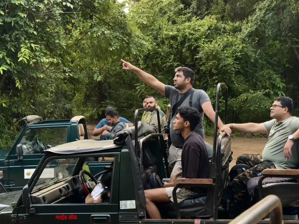 Birding on Safari