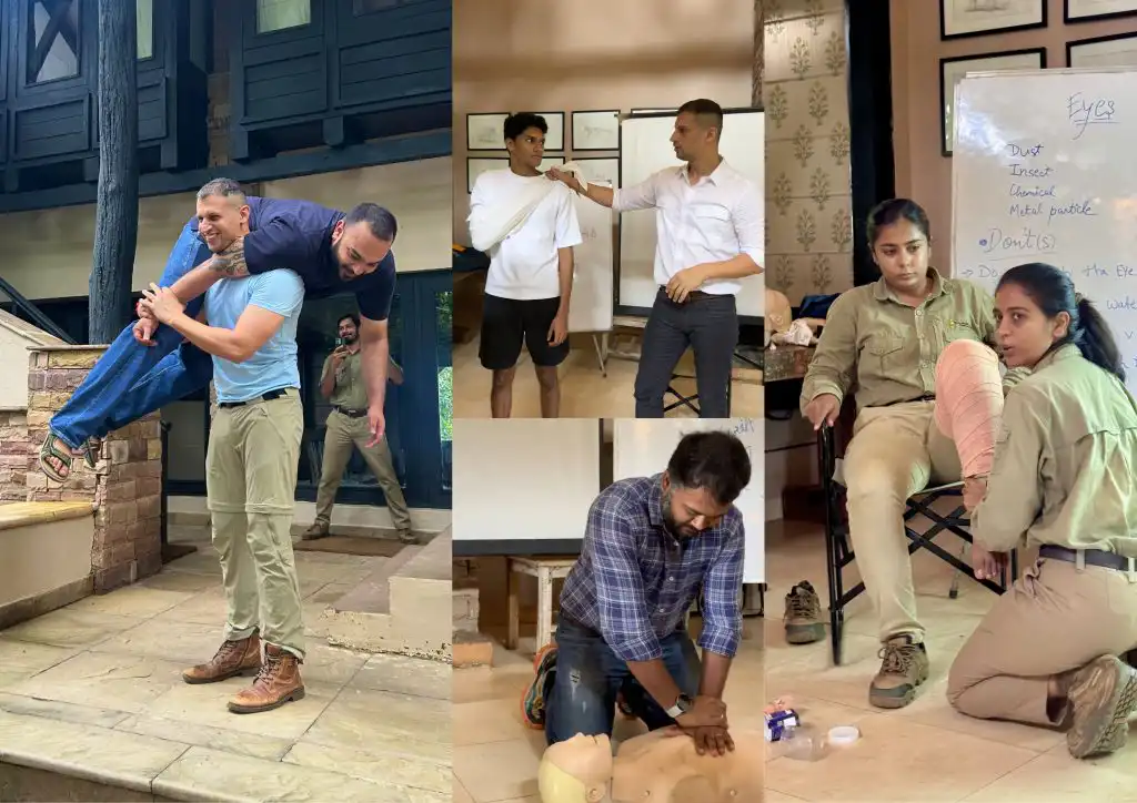 First Aid Training