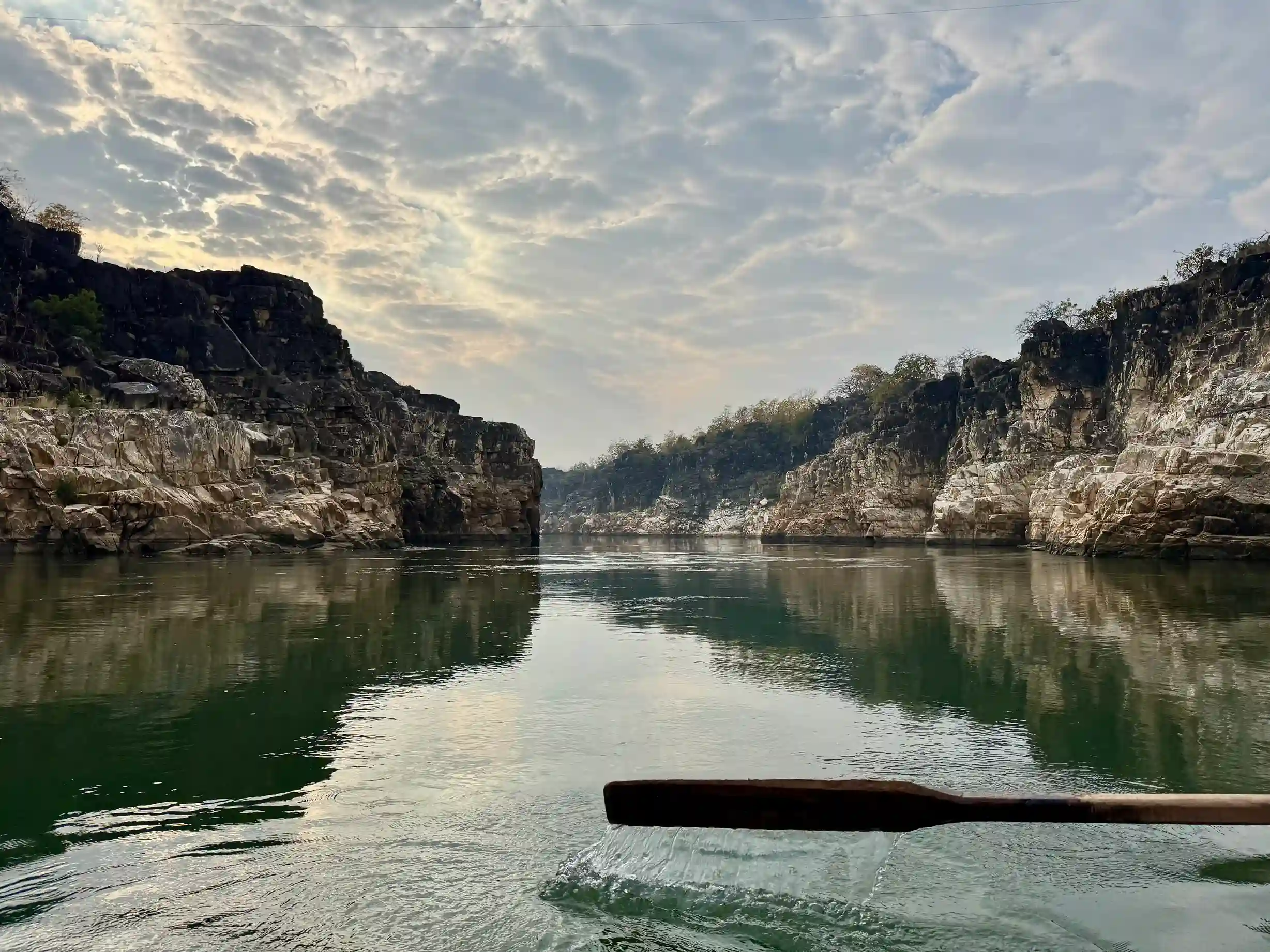 Bhedaghat - Boat Ride