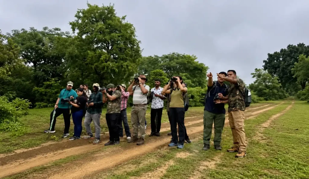 birding nature walk