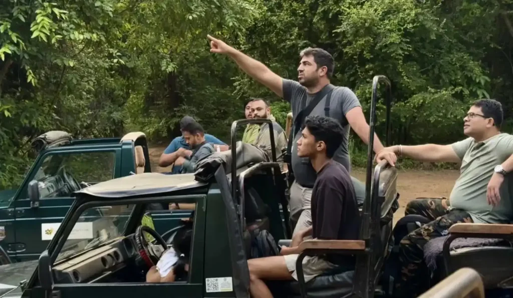 birding on safari