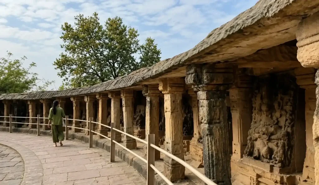 chausath yogini temple