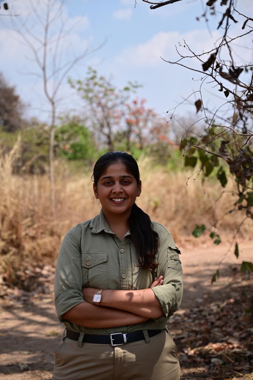 Mokshada Mahajan, Naturalist at Pench Tree Lodge, Pugdundee Safaris.