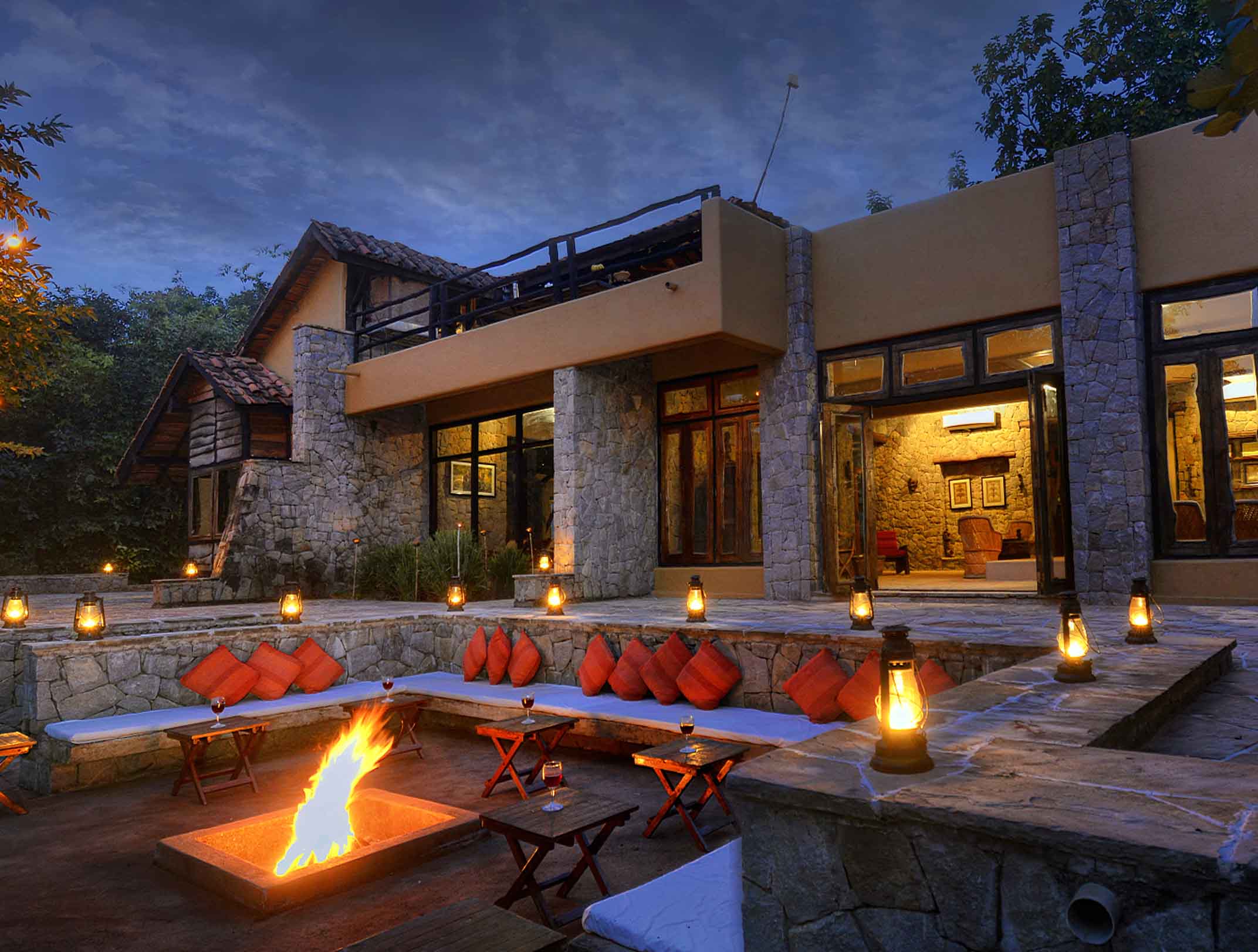 Best accomodation in Kanha National Park